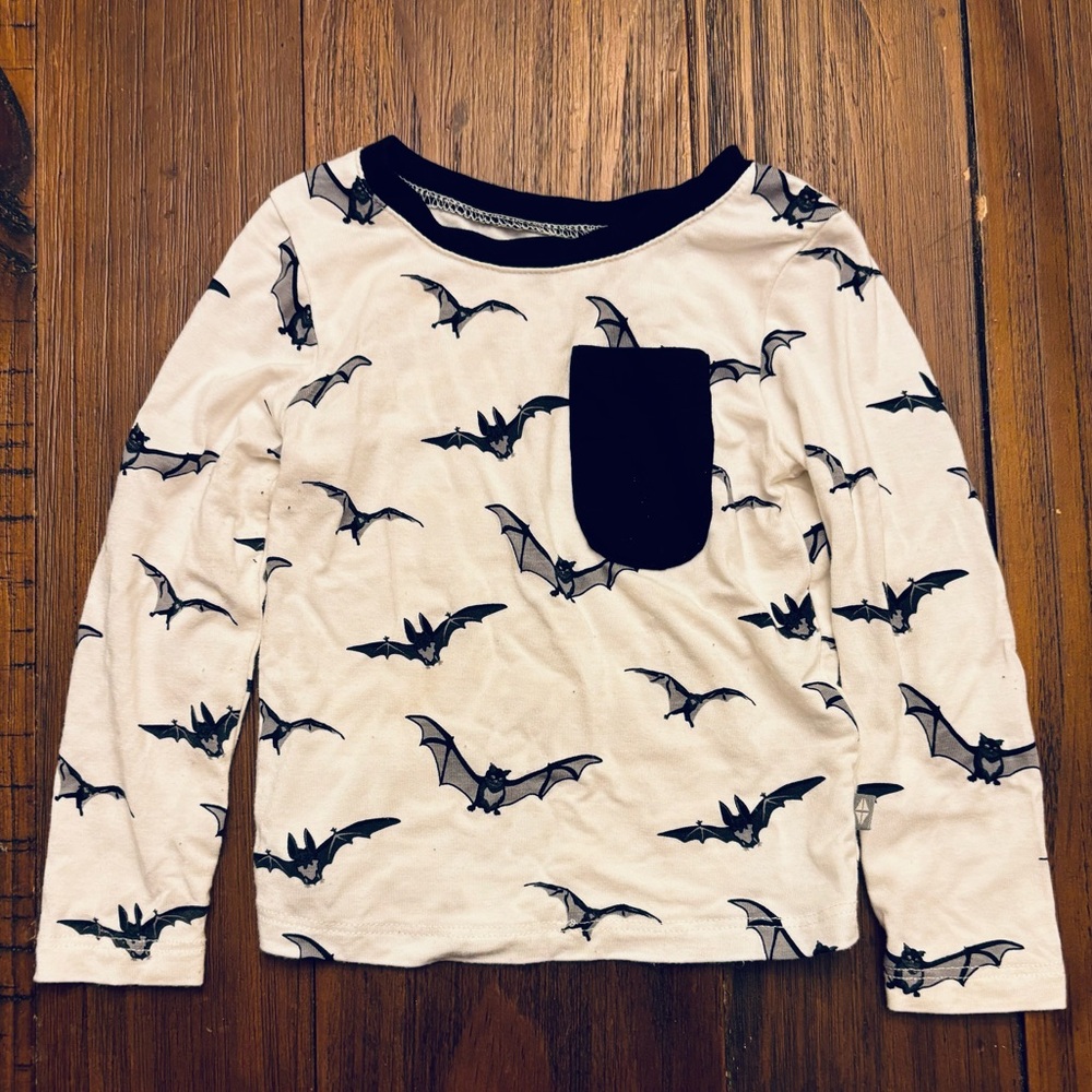 Kyte Baby Long Sleeve Crew Neck Tee